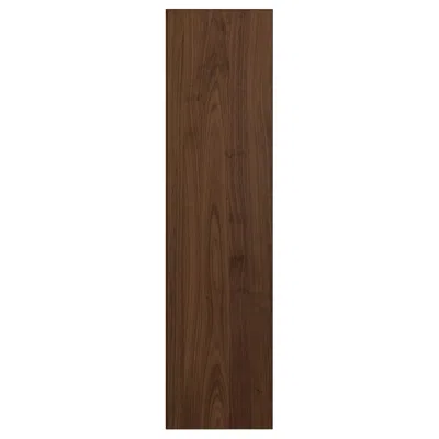 Ikea Björneskogen Door With Hinges, Walnut Veneer, 19 1/2x90 3/8 "