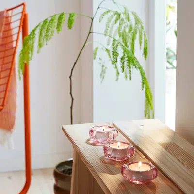 Ikea Bladfågel Tealight Holder, Pink, 1 ¼ "