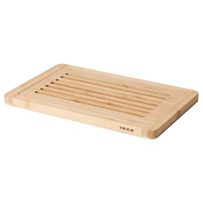 Ikea Blandsallad Cutting Board, Bamboo, Length: 14 ½ "