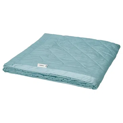 Ikea Blånepeta Duvet Insert, Cool, Light Blue, King