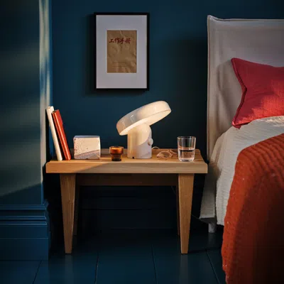 Ikea Blomprakt Bluetooth Speaker Lamp, Beige, Width: 9 " In Brown