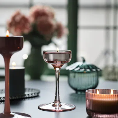 Ikea Blomster Candle Holder, Pale Pink, 6 3/4 "