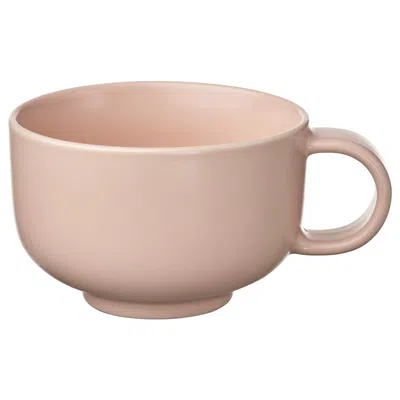 Ikea Blomvecklare Mug, Light Pink, 15 oz
