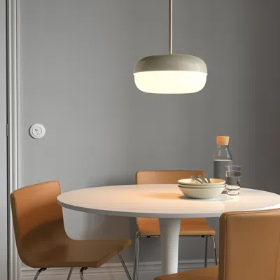 Ikea Blåsverk Pendant Lamp, Beige, 15 "