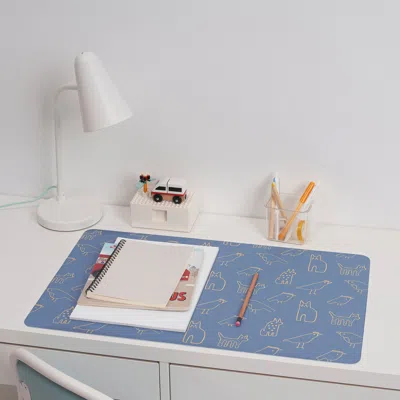 Ikea Bönsyrsa Desk Pad, Animal Pattern, 23 ½x14 ½ "