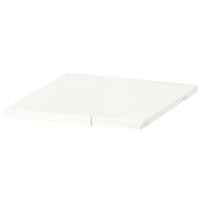 Ikea Boaxel Adjustable Shelf, White, 7 7/8-11 3/4 "