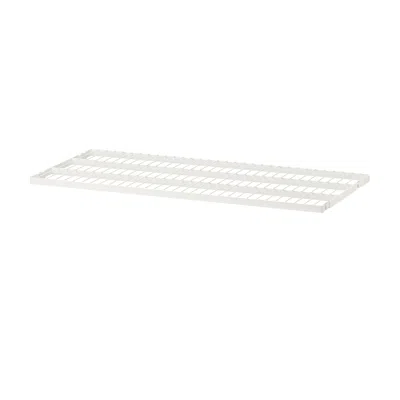 Ikea Boaxel Wire Shelf, White, 31 1/2x15 3/4 "