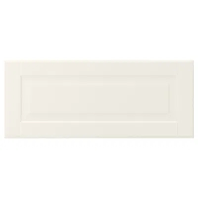 Ikea Bodbyn Drawer Front, Off-white, 24x10 "