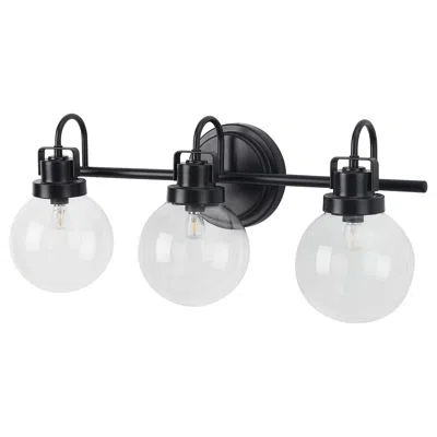 Ikea Bojrep Wall Lamp With 3-spots, Rounded, Depth: 8 "