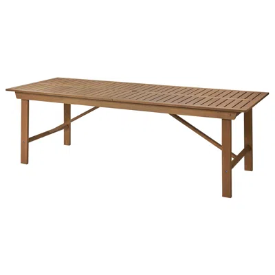 Ikea Bondholmen Table, Outdoor, Brown, 92 1/2x35 3/8 "
