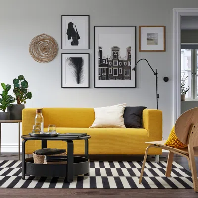Ikea Borgeby Coffee Table, Black, 27 1/2 "