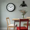 Ikea Bravur Wall Clock, Black, 23 ¼ " In Black