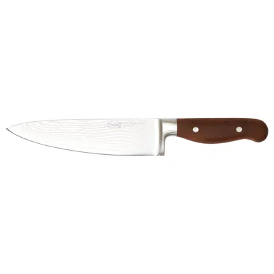 Ikea Briljera Chef's Knife, Damascus Steel/maple, 8 "
