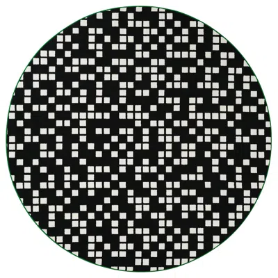 Ikea Brännboll Gaming Rug, Black, 6 ' 5 "