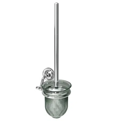Ikea Brofjärden Toilet Brush, Chrome Effect, Diameter: 4 ¼ "