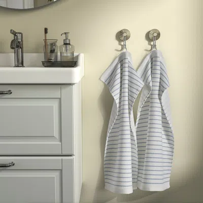 Ikea Brokginst Hand Towel, White, 16x28 "