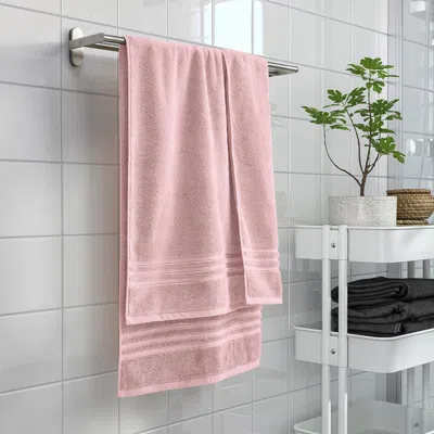 Ikea Brokglim Bath Towel, Pink, 28x55 "