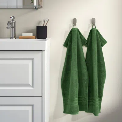 Ikea Brokglim Hand Towel, Green, 16x28 "