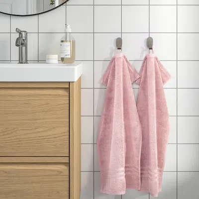 Ikea Brokglim Hand Towel, Pink, 16x28 "