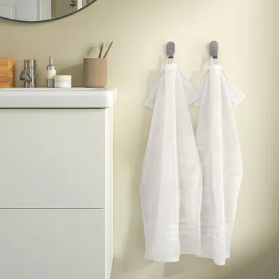 Ikea Brokglim Hand Towel, White, 16x28 "