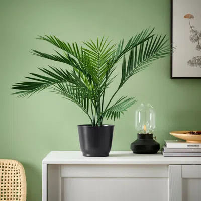 Ikea Broktrast Plant Pot, Indoor/outdoor/dark Gray, 6 "