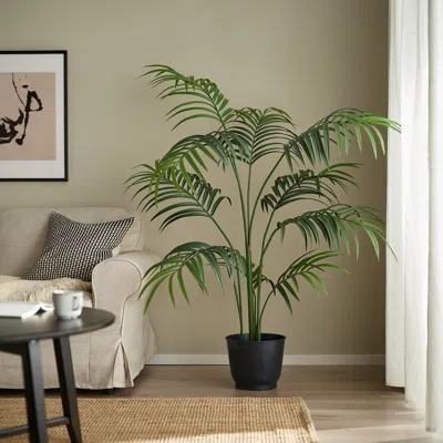 Ikea Broktrast Plant Pot, Indoor/outdoor/dark Gray, 9 ½ "