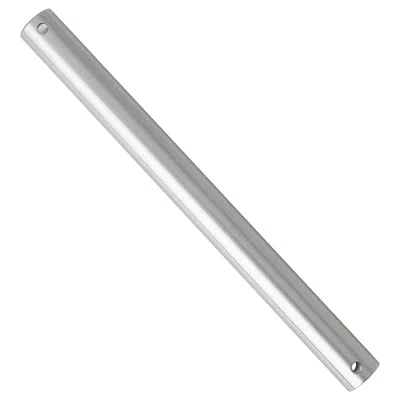 Ikea Brunalger Extension Downrod For Ceiling Fan, Silver Color, 11 3/4 "