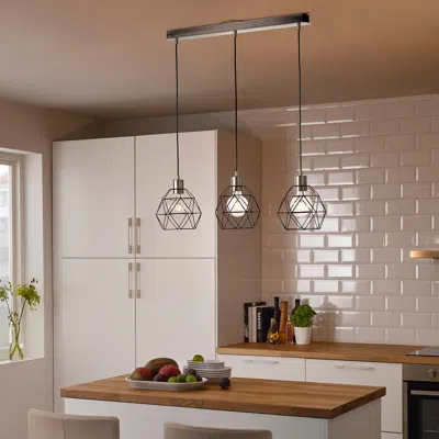 Ikea Brunsta Pendant Lamp Shade, Black, 8 "
