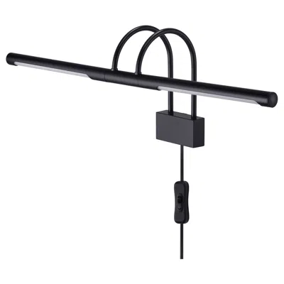 Ikea Brynet Led Picture Light, Black, 22 "