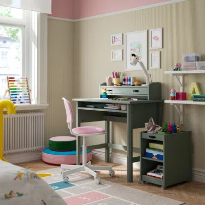 Ikea Brytning Desk, Green, 33 1/2x20 7/8x29 1/2 "