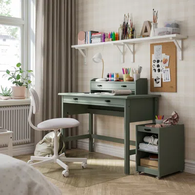 Ikea Brytning Desk, Green, 43 1/4x20 7/8x29 1/2 "