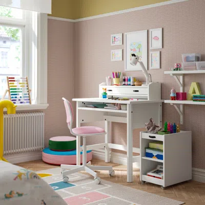 Ikea Brytning Desk, White, 33 1/2x20 7/8x29 1/2 "
