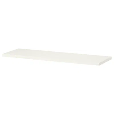 Ikea Burhult Shelf, White, 23 1/4x7 7/8 "