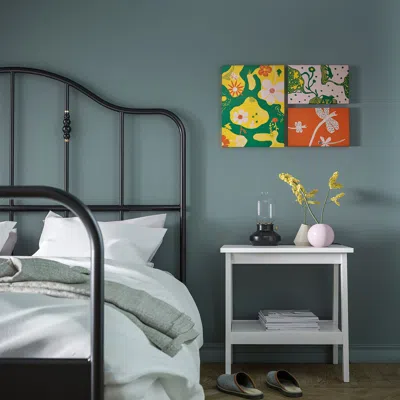 Ikea Coloradogran Picture, Set Of 3, Colorful Adventures
