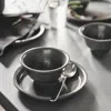 Ikea Daggaster Bowl, Dotted/gray, 5 ½ "