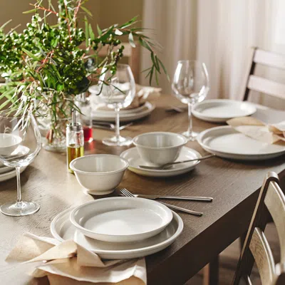 Ikea Daggaster Bowl, Dotted/light Beige, 5 ½ "