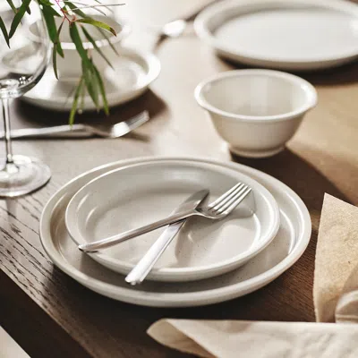 Ikea Daggaster Plate, Dotted/light Beige, 10 "