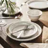 Ikea Daggaster Side Plate, Dotted/light Beige, 8 "