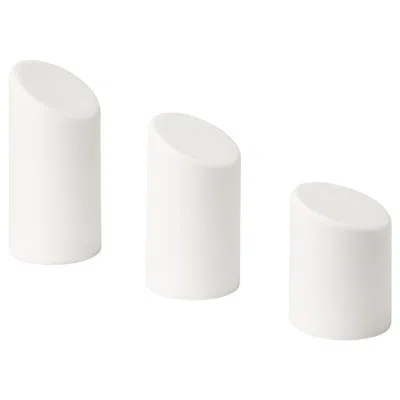 Ikea Ädellövskog Led Block Candle In/out, Set Of 3