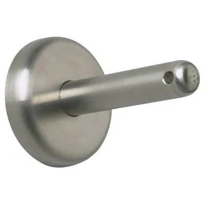 Ikea Dignitet Support/corner Fixture, Stainless Steel, Max. Load: 11 Lb