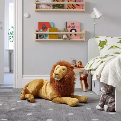 Ikea Djungelskog Soft Toy, Lion, Length: 27 ½ "