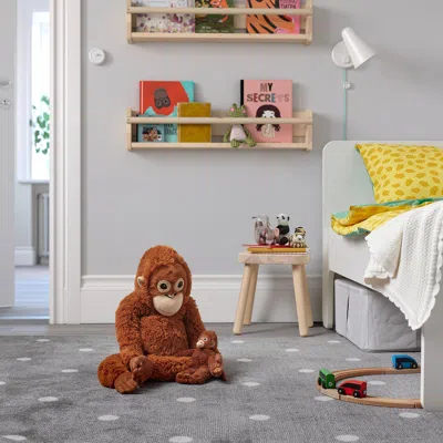 Ikea Djungelskog Soft Toy, Orangutan, Height: 14 ¼ "