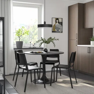 Ikea Docksta Table, Black/black, 40 1/2 "