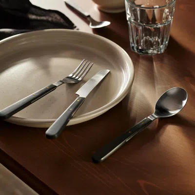 Ikea Doftsköld 20-piece Flatware Set, Black