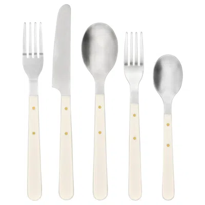 Ikea Doftsköld 20-piece Flatware Set, Off-white
