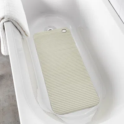 Ikea Doppa Bathtub Mat, Beige, 13x33 " In Neutral