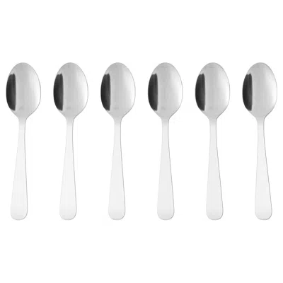Ikea Dragon Dessert Spoon, Stainless Steel, 6 "