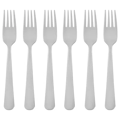 Ikea Dragon Salad/dessert Fork, Stainless Steel, 6 "