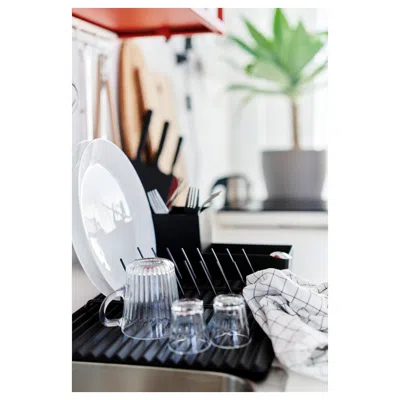 Ikea Drömbild Mug, Clear Glass, 8 oz In Transparent