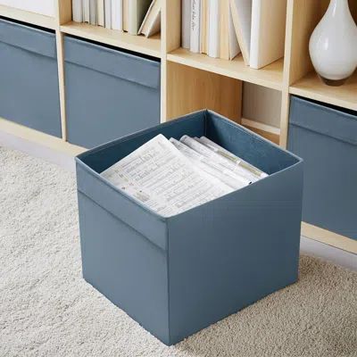 Ikea Dröna Box, Blue, 13x15x13 "